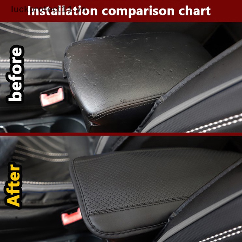 # Dây Cáp 3C &amp; NEW 3C # Đệm Da Sợi Carbon Lót Hộp Tỳ Tay Xe Hơi Chuyên Dùng