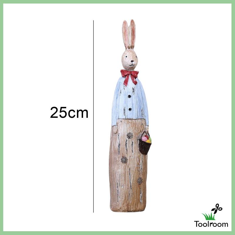 Tượng Thỏ Để Bàn Trang Trí Nhà Cửa / Tiệc Cưới