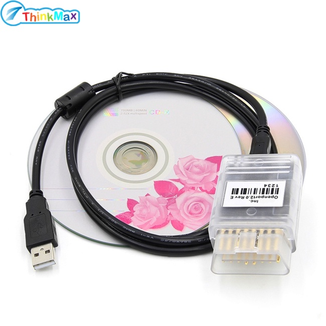 Cáp flash THINKMAX Tactrix Openport 2.0 Ecu chẩn đoán bộ xử lý 72mhz 32-bit tương thích cho Toyota Jaguar Landrover