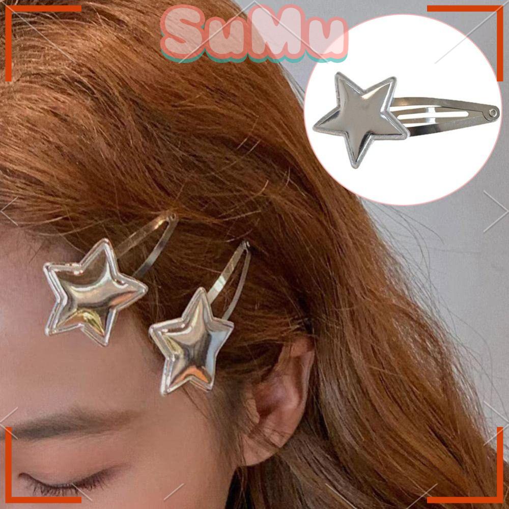 Kẹp Tóc Ngôi Sao Hình Học Thời Trang Dành Cho Nữ