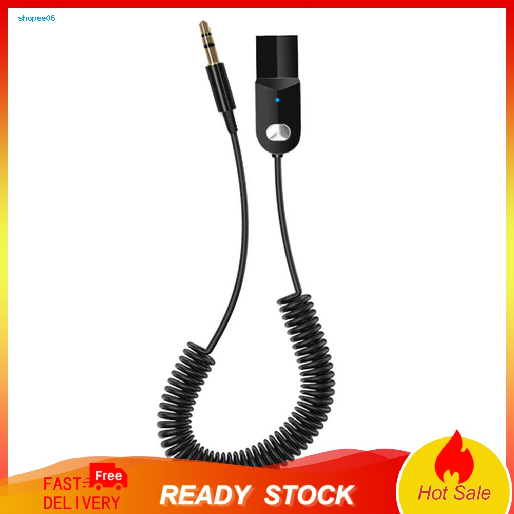 Thiết Bị Nhận Tín Hiệu Âm Thanh Bluetooth 5.0 HiFi Cho Xe Ô Tô