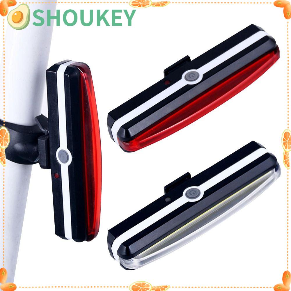 Đèn Gắn Đuôi Xe Scooter Điện Sạc USB Chất Lượng Cao