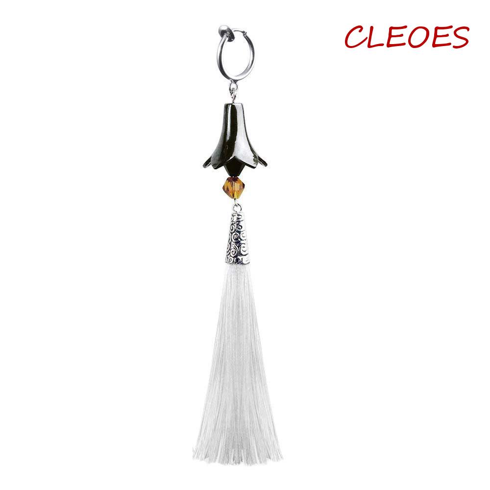 Khuyên Kẹp Tai Tua Rua Dài Hóa Trang Nhân Vật Hoạt Hình CLEOES Genshin Va Chạm Game