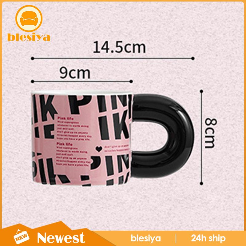 Cốc Sứ Có Tay Cầm Tiện Dụng Ăn Sáng