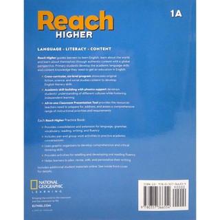 Reach Higher 1A Practice Book