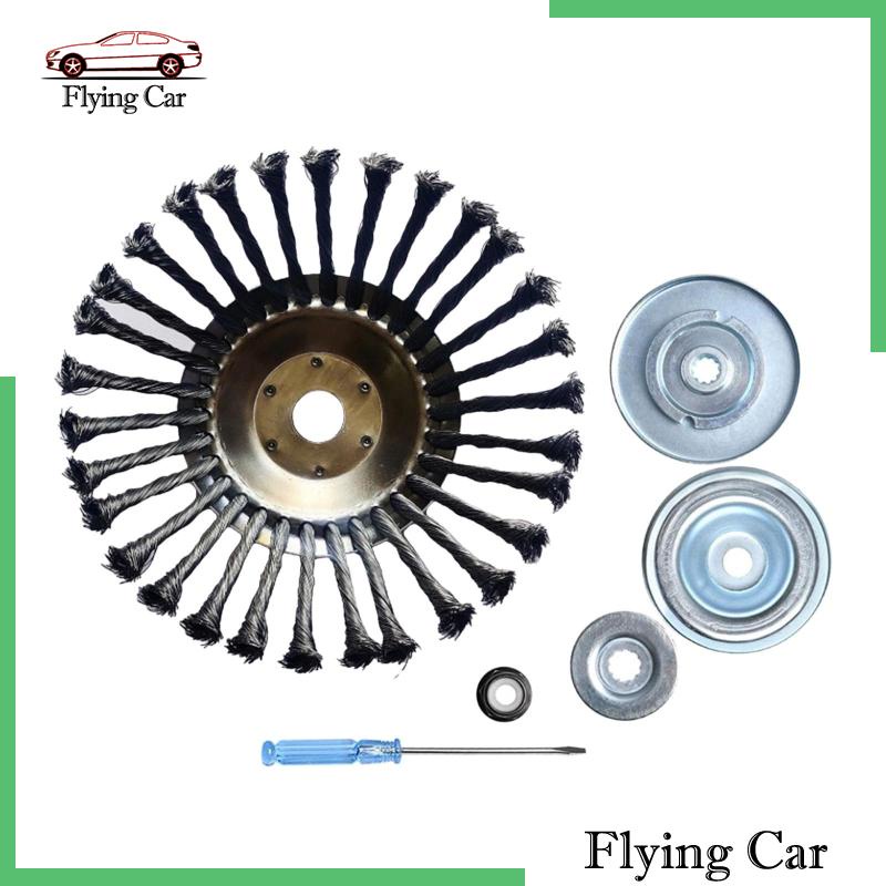 [Lzdjfmy2] Đầu Cắt Cỏ Bằng Dây Có Bàn Chải Cho Công Cụ Làm Vườn