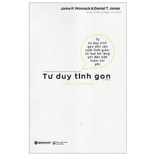 Sách - tư duy tinh gọn