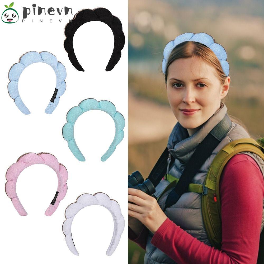 Băng Đô Cài Tóc Bằng Bọt Biển Chống Trượt Tiện Dụng Cho Spa / Rửa Mặt