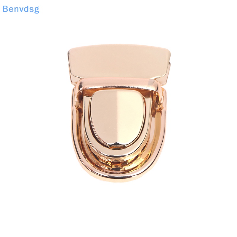 Bộ 5 Khóa Kim Loại Cho Túi Xách Đeo Vai Tiện Dụng