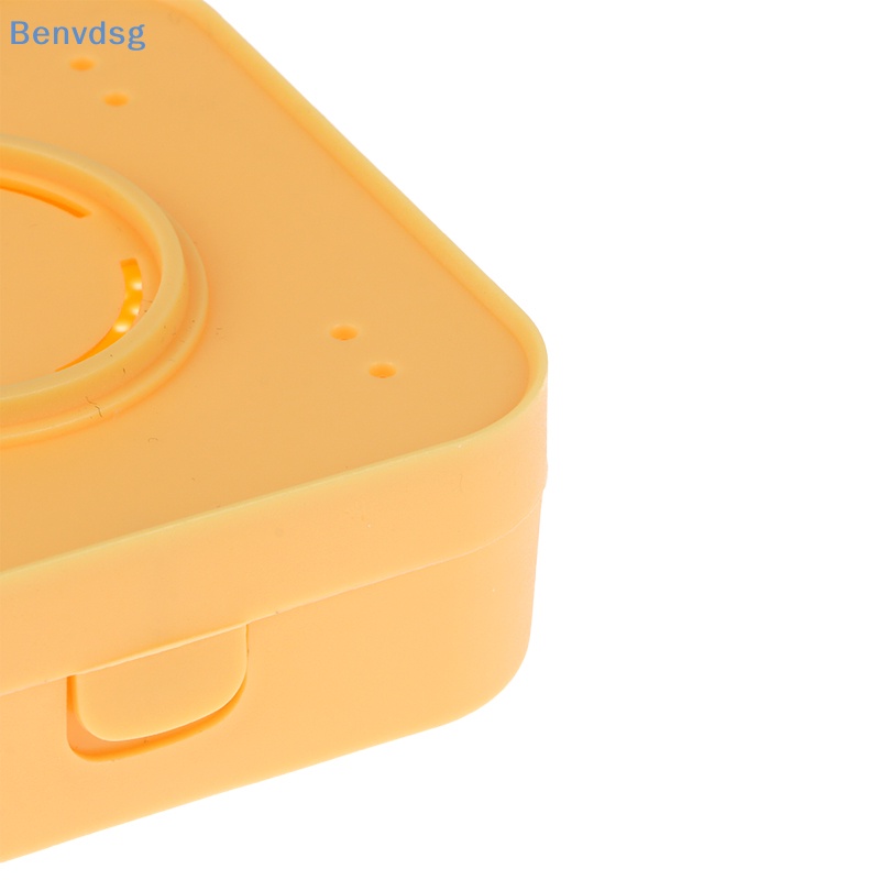 Benvdsg > Hộp Đựng Mút Trang Điểm Chống Ô Nhiễm Chống Bụi Có Lỗ Thông Hơi Tốt