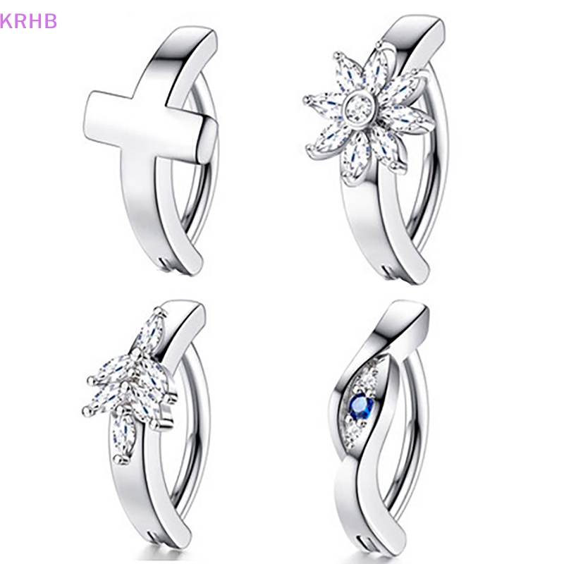 Khuyên Rốn Bằng Thép Không Gỉ Hình Hoa Quyến Rũ Cho Nữ Mới