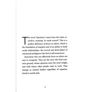 Empathy (HBR Emotional Intelligence Series)