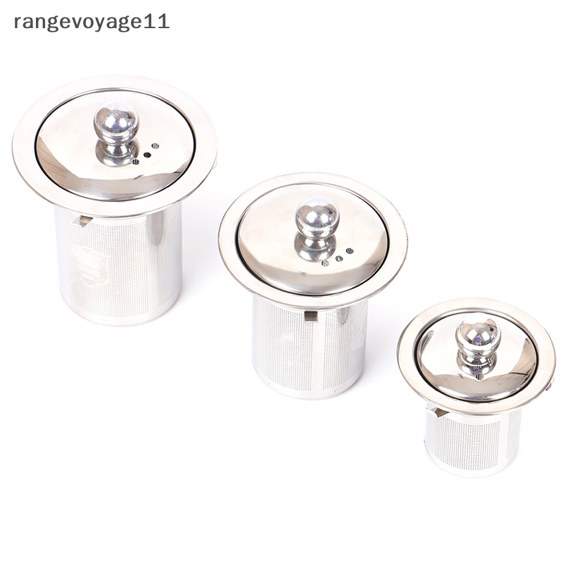 Dụng Cụ Lọc Trà Bằng Thép Không Gỉ Tái Sử Dụng Tiện Lợi