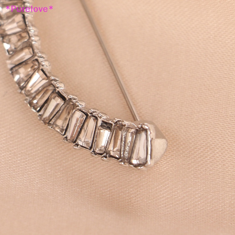 1 Trâm Cài Áo Kim Loại Cổ Chữ V Thời Trang Mới