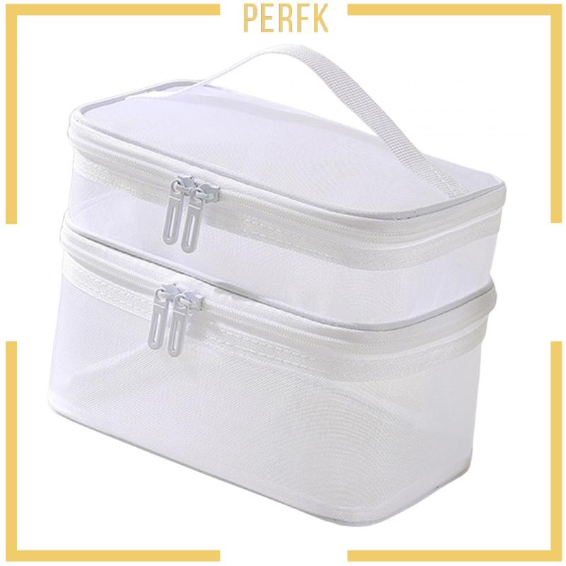 Túi Đựng Cọ Vệ Sinh Hai Lớp Trọng Lượng Nhẹ Tiện Dụng