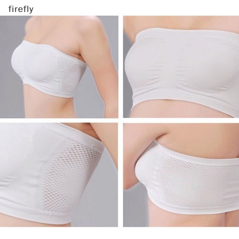 [firefly] Áo Ngực Dạng Ống Không Dây Co Giãn Vô Hình Thoáng Khí Dành Cho Nữ