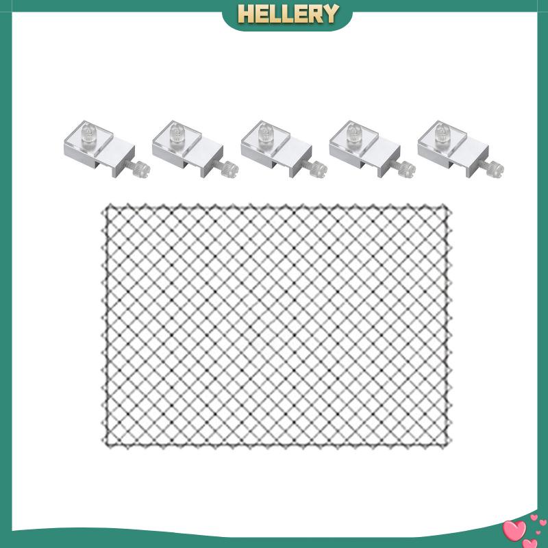 Tấm Lưới Trong Suốt Cố Định Màn Hình Bể Cá Chống Nhảy Chắc Chắn