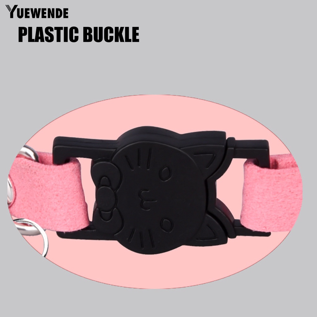 Vòng Cổ Thú Cưng Co Giãn Thoáng Khí Gắn Chuông Phản Quang