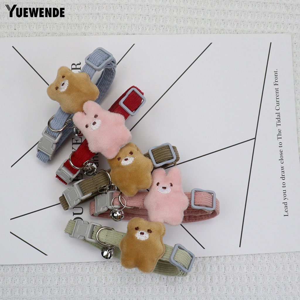 Yếm Đeo Cổ Bằng Vải Nhung Chống Cắn Thoáng Khí Thoải Mái Họa Tiết Hoạt Hình Cho Thú Cưng