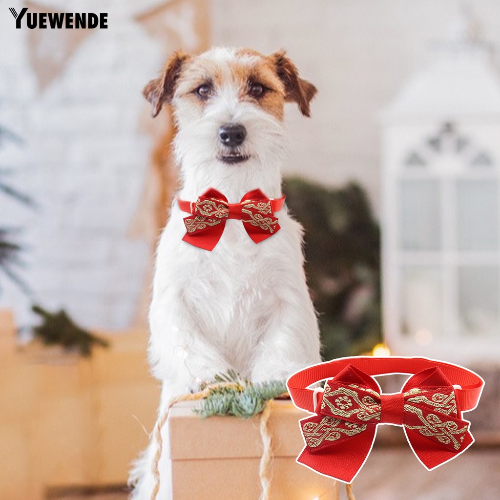 Set 6 Vòng Cổ Thoải Mái Có Thể Điều Chỉnh Cho Thú Cưng