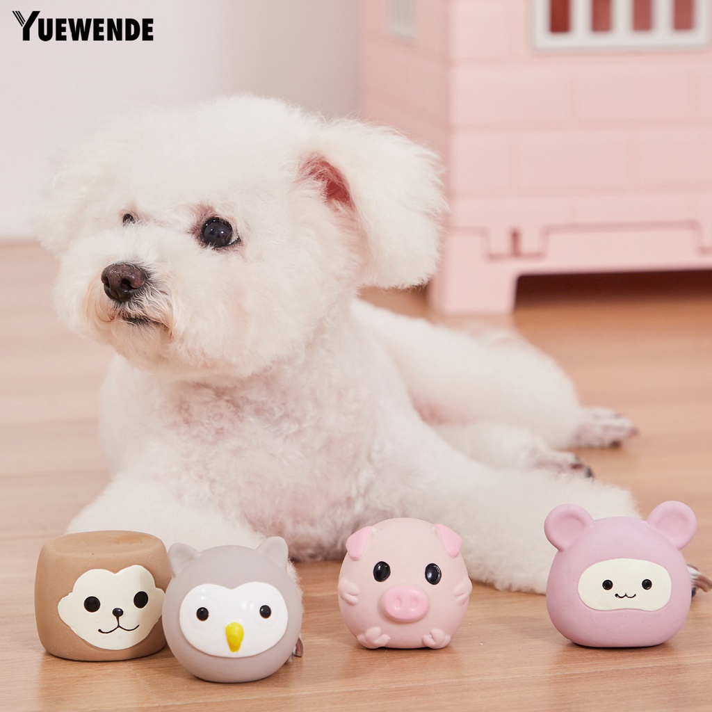 Đồ Chơi Nhai Chống Trầy Chống Mòn Không Mùi Tích Hợp Âm Thanh Vui Nhộn Cho Cún Cưng