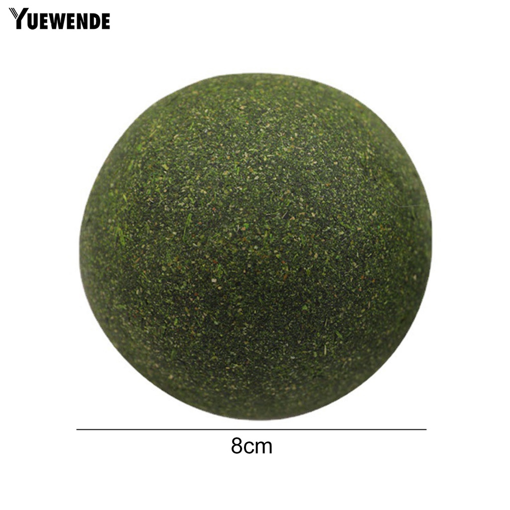 Quả Bóng Gặm Chống Cắn Tự Nhiên Quyến Rũ Cho Mèo Cưng YQ.E