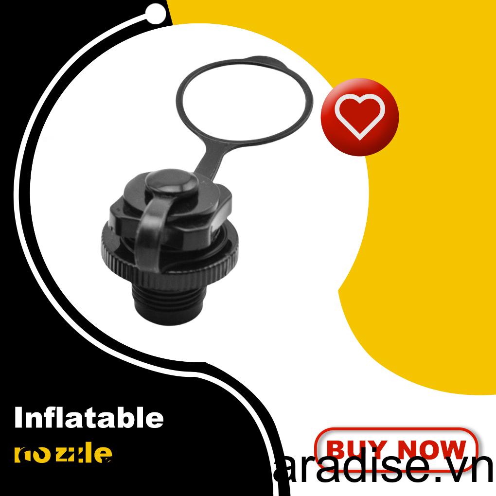 Bộ 2 Đầu Van Bơm Hơi Bằng Cao Su Chống Rò Rỉ Cho Thuyền Kayak Bơm Hơi