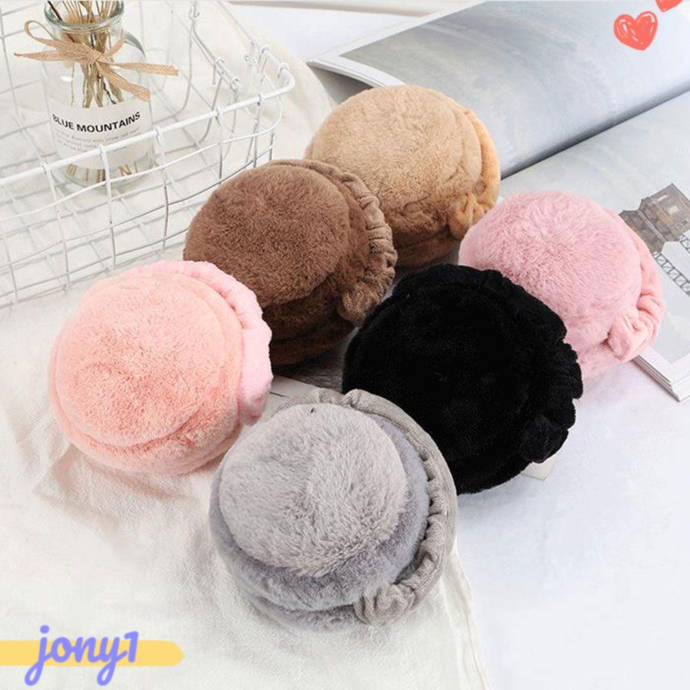 Chụp Tai Giữ Ấm Mùa Đông Gấp Gọn Tiện Lợi Dành Cho Nữ Sự Bảo Vệ