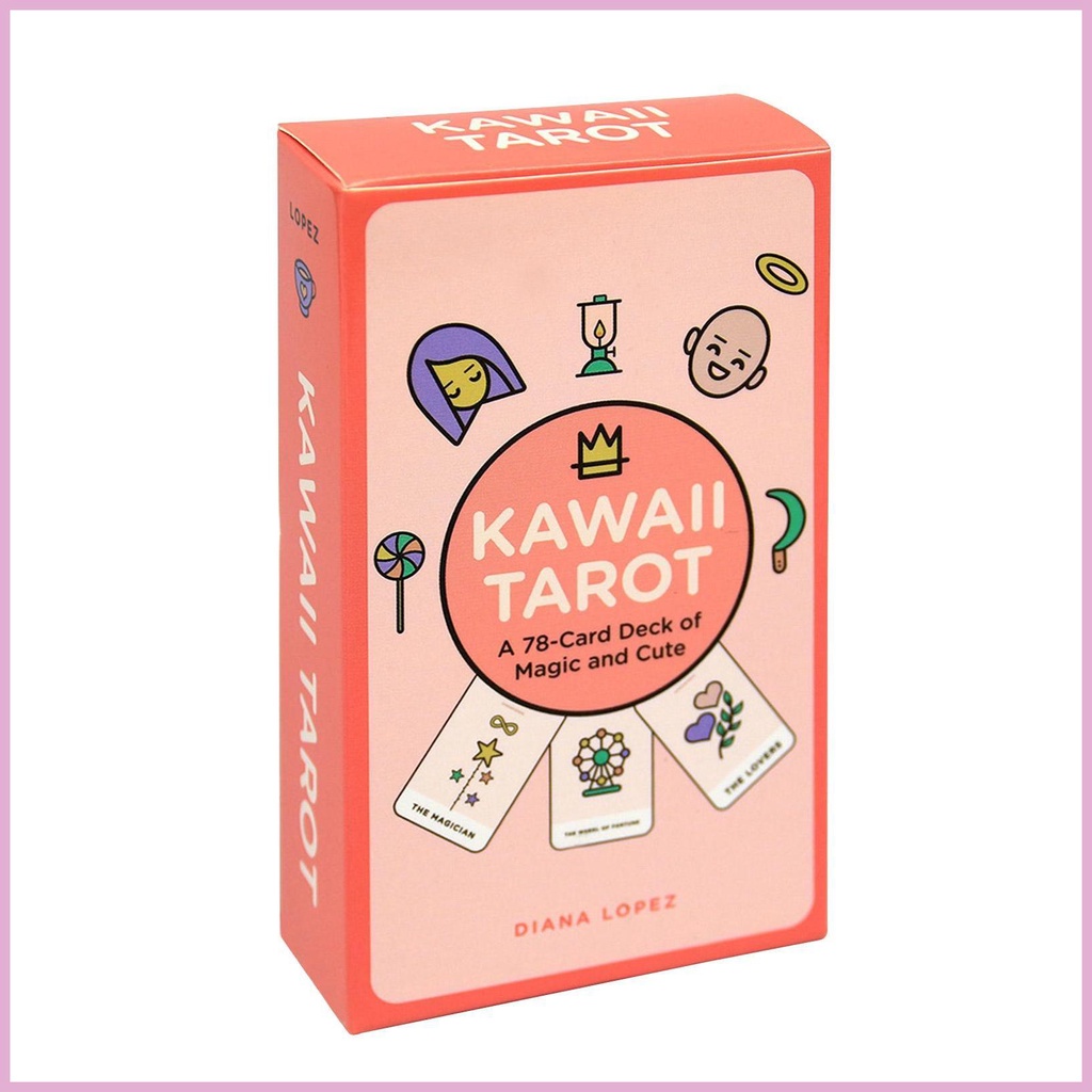 Bộ Bài Tarot Phiên Bản Tiếng Anh Oracle shinvn