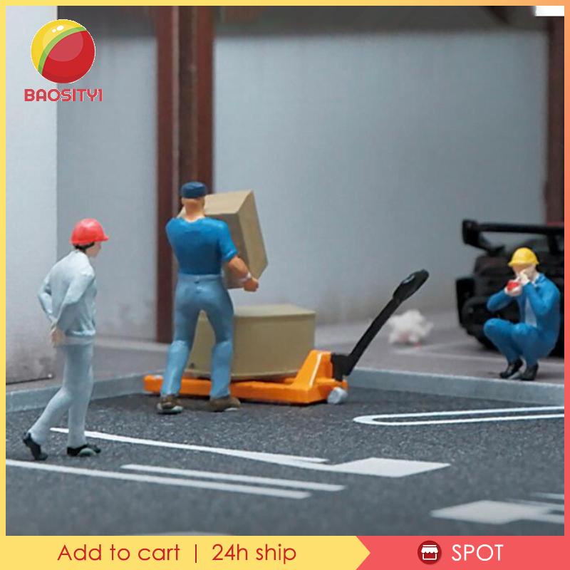 [Baosity1] Mô Hình Nhân Vật Người Nhỏ Bằng Nhựa Resin Tỉ Lệ 1 / 64 Trang Trí Khu Vườn