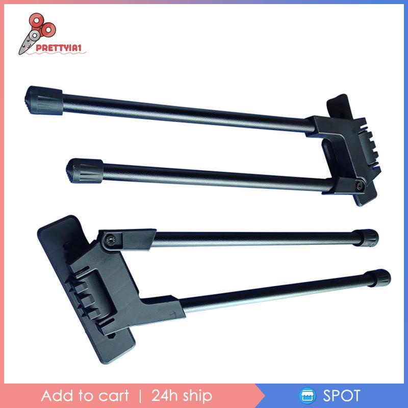 [Prettyia1] 2 Chân Bàn Nylon Gấp Được DIY Cho Bàn Cà Phê