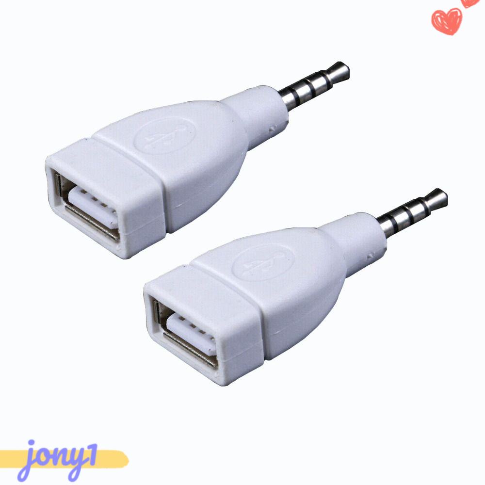 Đầu Chuyển Đổi Âm Thanh MP3 USB 2.0 AUX Chuyên Dụng Cho Xe Hơi