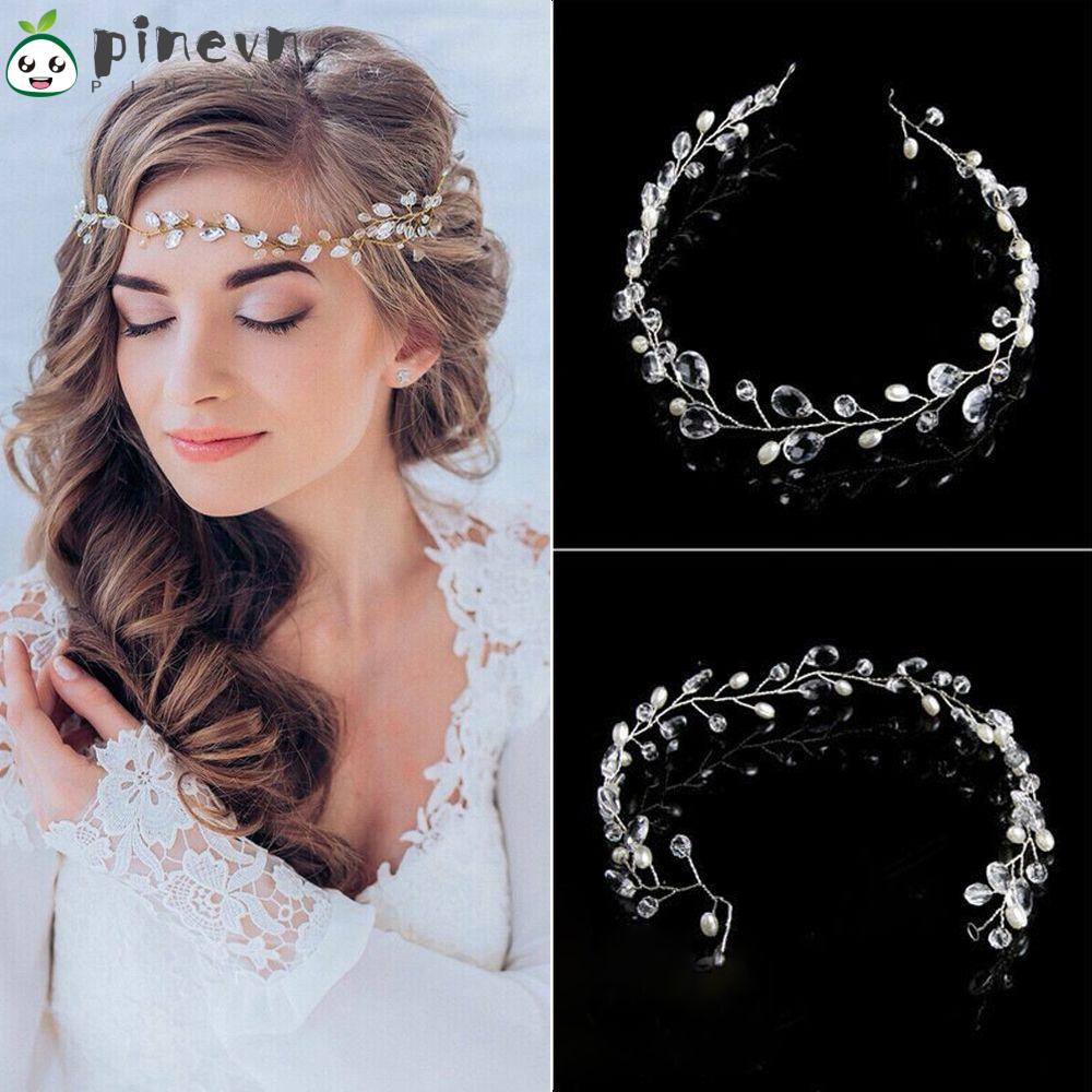 Quả Thông Dành Cho Cô Dâu|Băng Đô Cài Tóc Cho Nữ