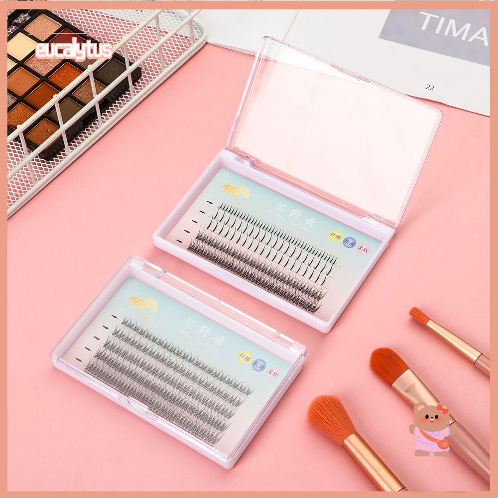 Lông Mi Giả Dài Bán Vĩnh Viễn Handmade Trang Điểm Nhanh Chóng Tiện Lợi