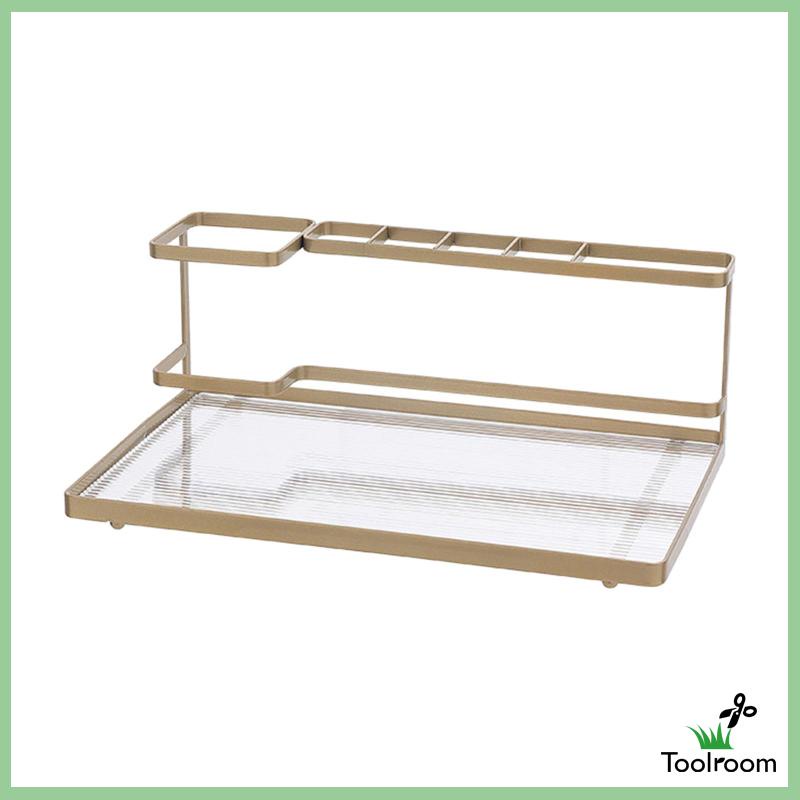 Giá Đỡ Bàn Chải Đánh Răng [Toolroom] Sắp Xếp Gọn Gàng Cho Phòng Tắm Aureate