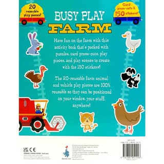 Sách Busy Play Farm (Bìa Mềm)