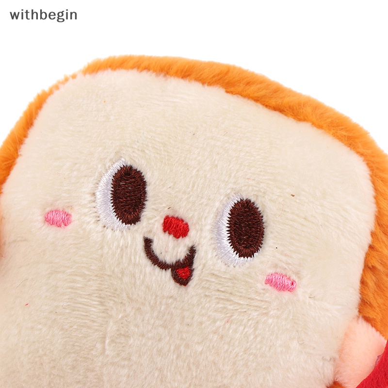 1 Móc Khóa Hình Thức Ăn Nhồi Bông Ngộ Nghĩnh