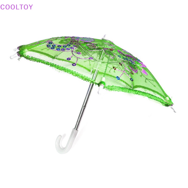 Cooltoy Dù Đồ Chơi BúP Bê Phối Ren Trang Trí Quà Tặng Cho Bé