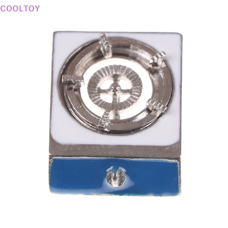Cooltoy Mô Hình Bếp Gas Mini Tỉ Lệ 1: 12 Trang Trí Nhà Búp Bê