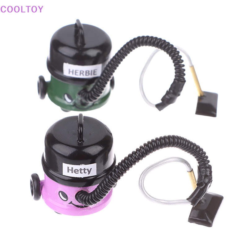 Mô Hình Máy Hút Bụi Mini Tỉ Lệ 1: 12 Trang Trí Nhà Búp Bê