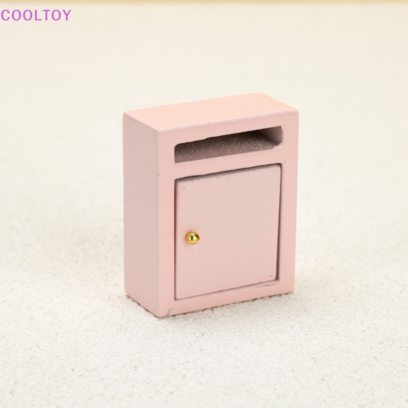 1 Mô Hình Hộp Thư Màu Sắc Trang Trí Nhà Búp Bê / Tỷ Lệ 1: 12