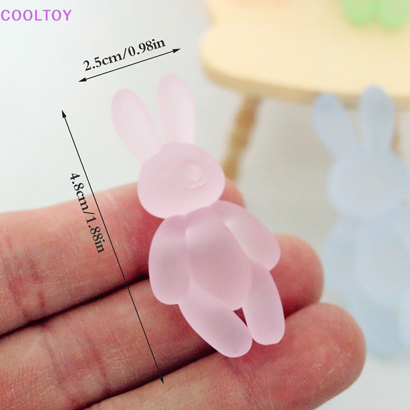 Set 4 Gối Hình Thỏ Hoạt Hình Trang Trí Nhà Búp Bê