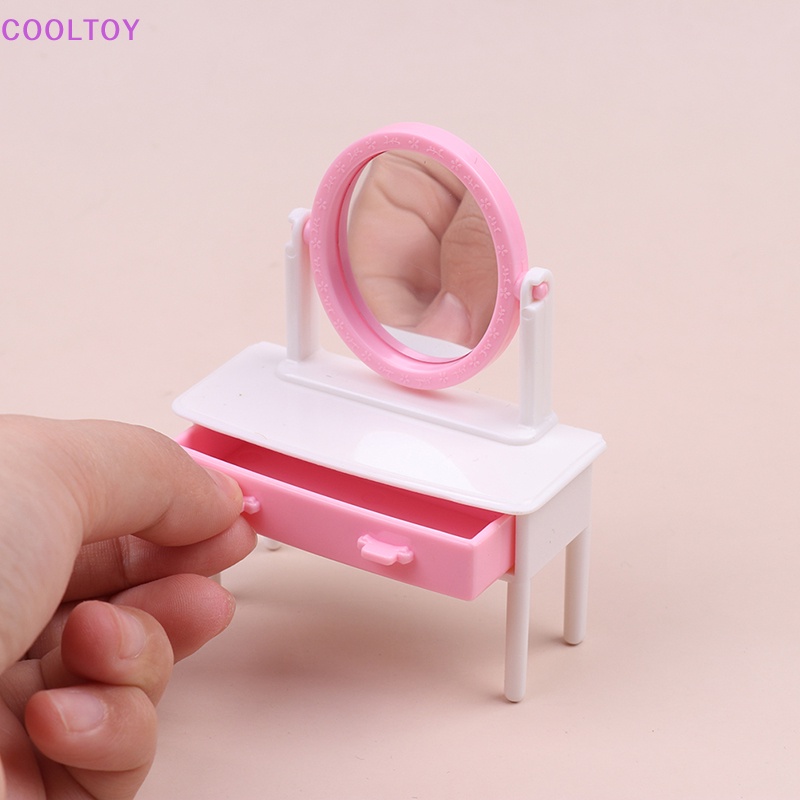 Cooltoy 1 Bộ Nội Thất Phòng Ngủ Búp Bê Có Móc Treo