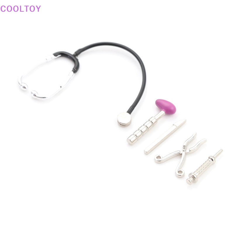 Cooltoy set 5 Dụng Cụ Sửa Chữa Mini Cho Nhà Búp Bê