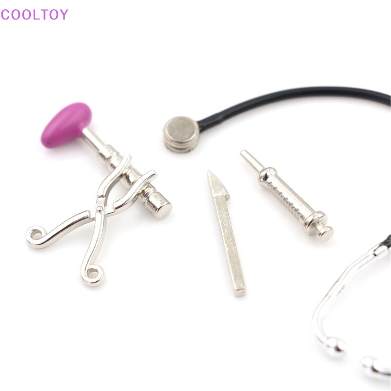 Cooltoy set 5 Dụng Cụ Sửa Chữa Mini Cho Nhà Búp Bê