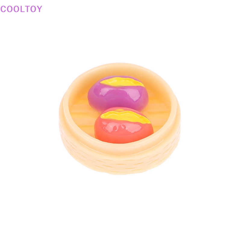 Cooltoy Set 10 Mô Hình Bữa Sáng Đồ Chơi Mini Trang Trí Nhà Búp Bê