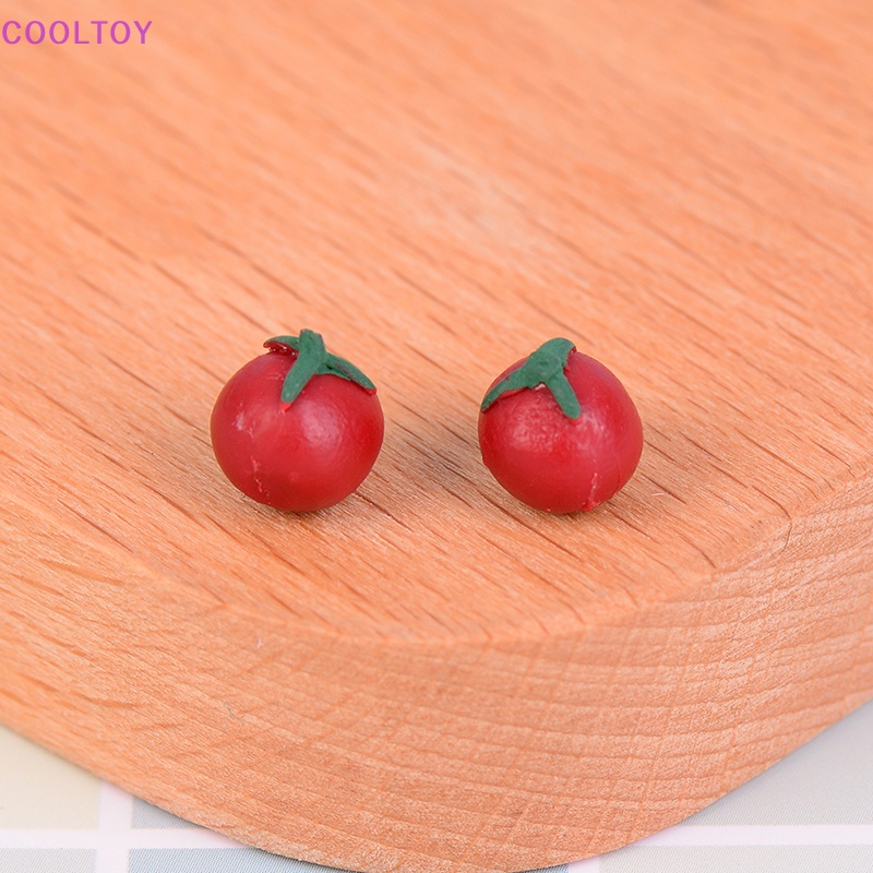 Cooltoy set 7 Đồ Chơi Rau Củ Quả mini Trang Trí Nhà Búp Bê