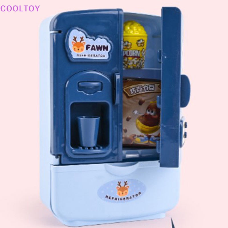 Cooltoy Bộ Đồ Chơi Nhà Bếp Cơm Nắm Hai Cửa Cỡ Lớn Cho Nhà Búp Bê
