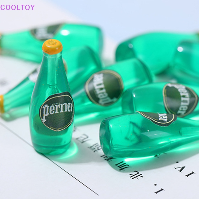 Cooltoy Set 10 Mô Hình Bình Nước mini Tỉ Lệ 1: 12 Trang Trí Nhà Búp Bê