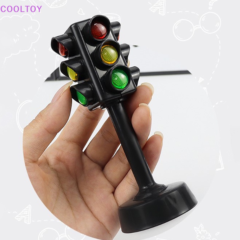 Cooltoy 1 Mô Hình Đèn Giao Thông Mini Trang Trí